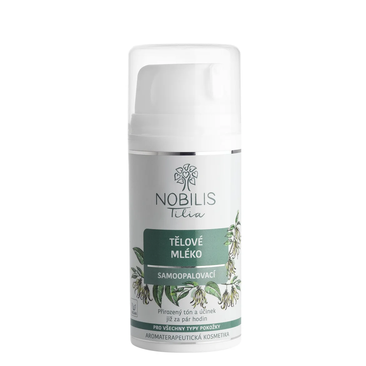 Telové mlieko samoopaľovacie 100 ml