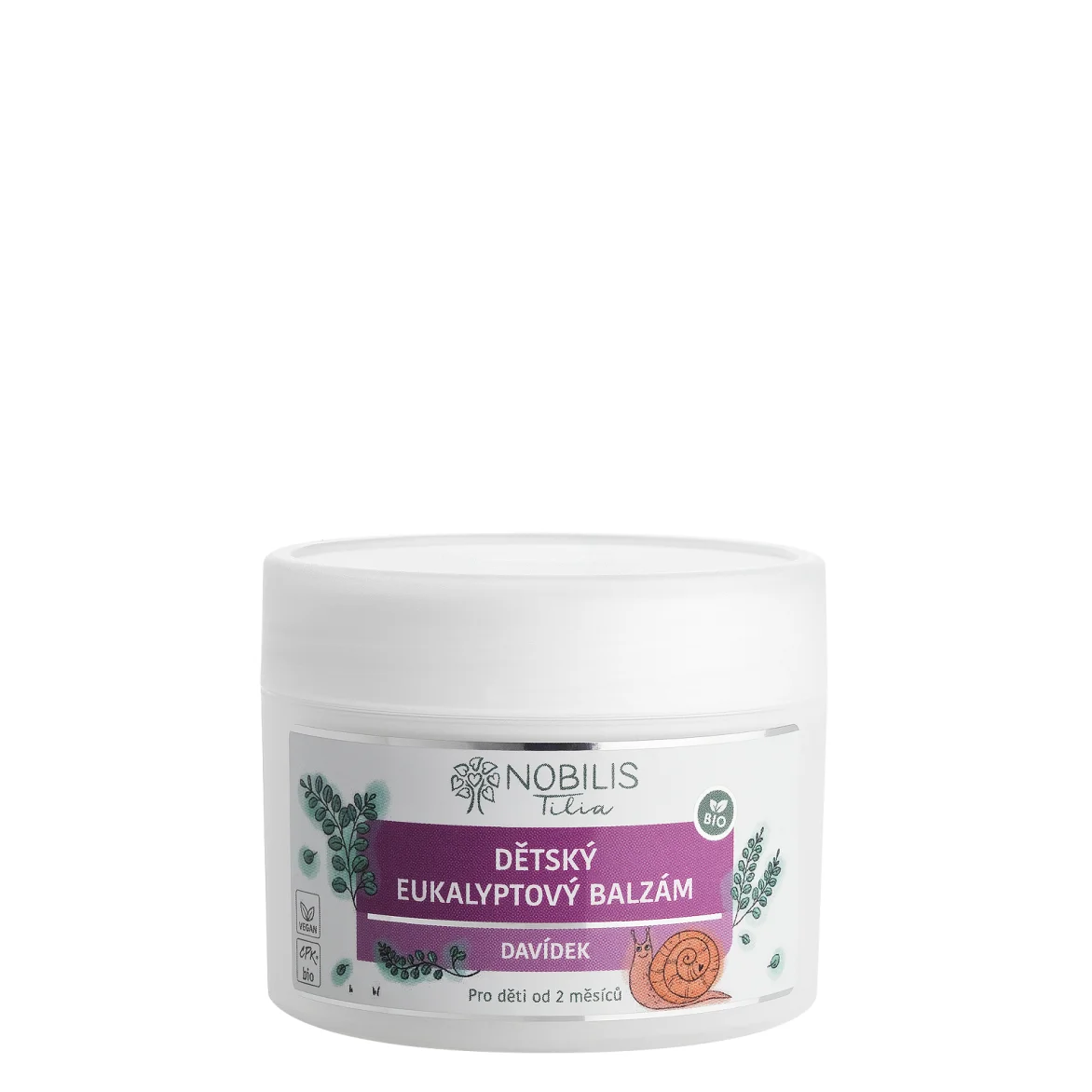 Detský eukalyptový balzam Davídek 50 ml