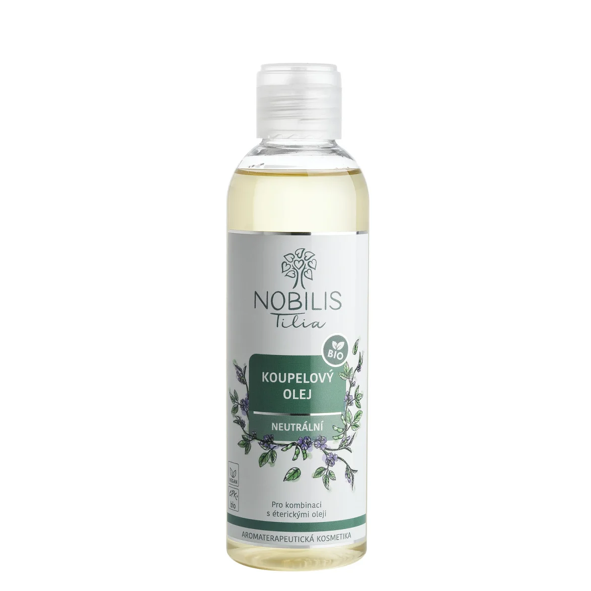 Kúpeľový olej Neutrálny 200 ml