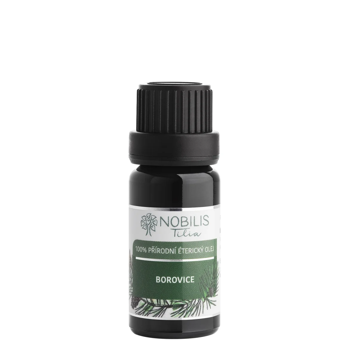 Borovica 2 ml tester sklo
