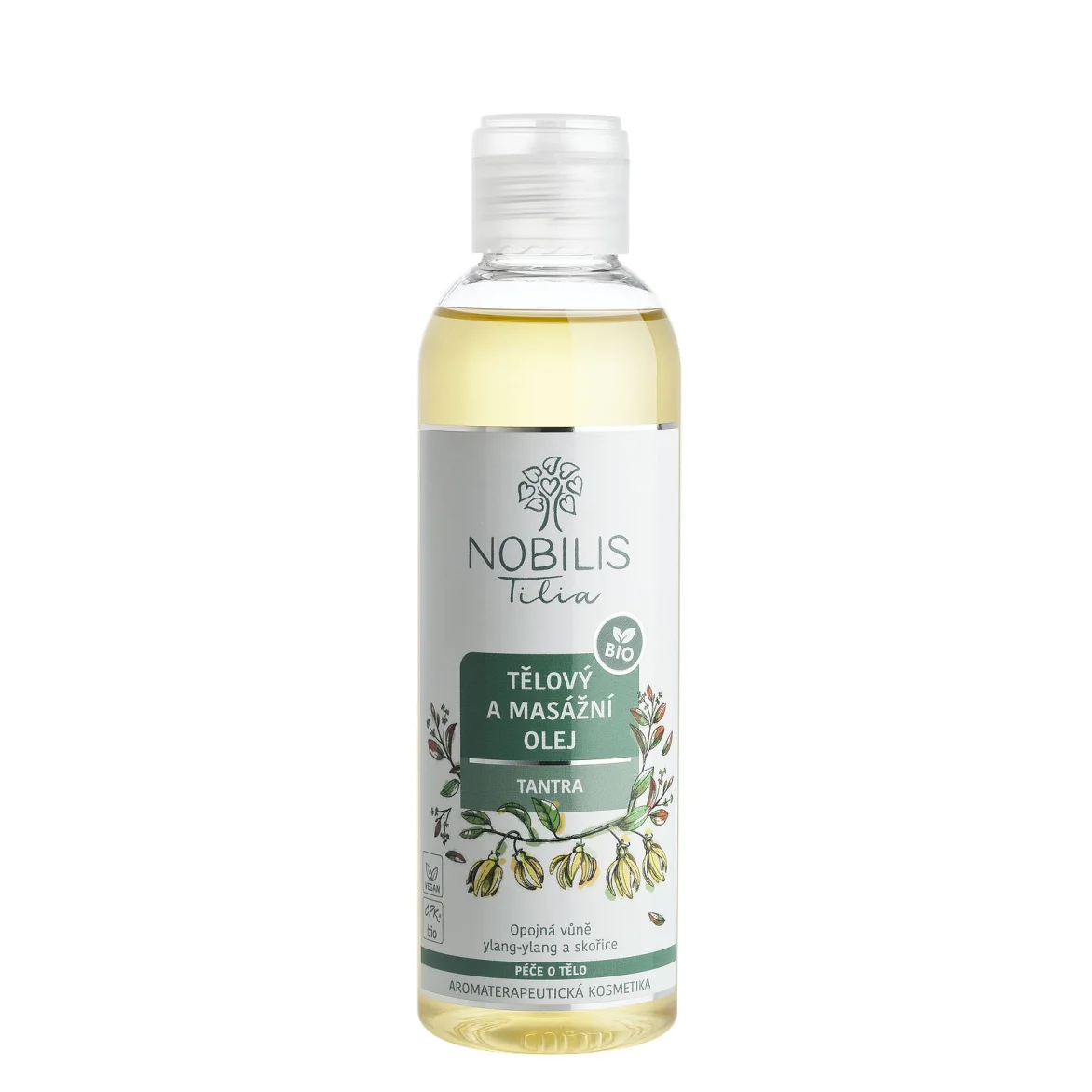 Telový a masážny olej Tantra 200 ml