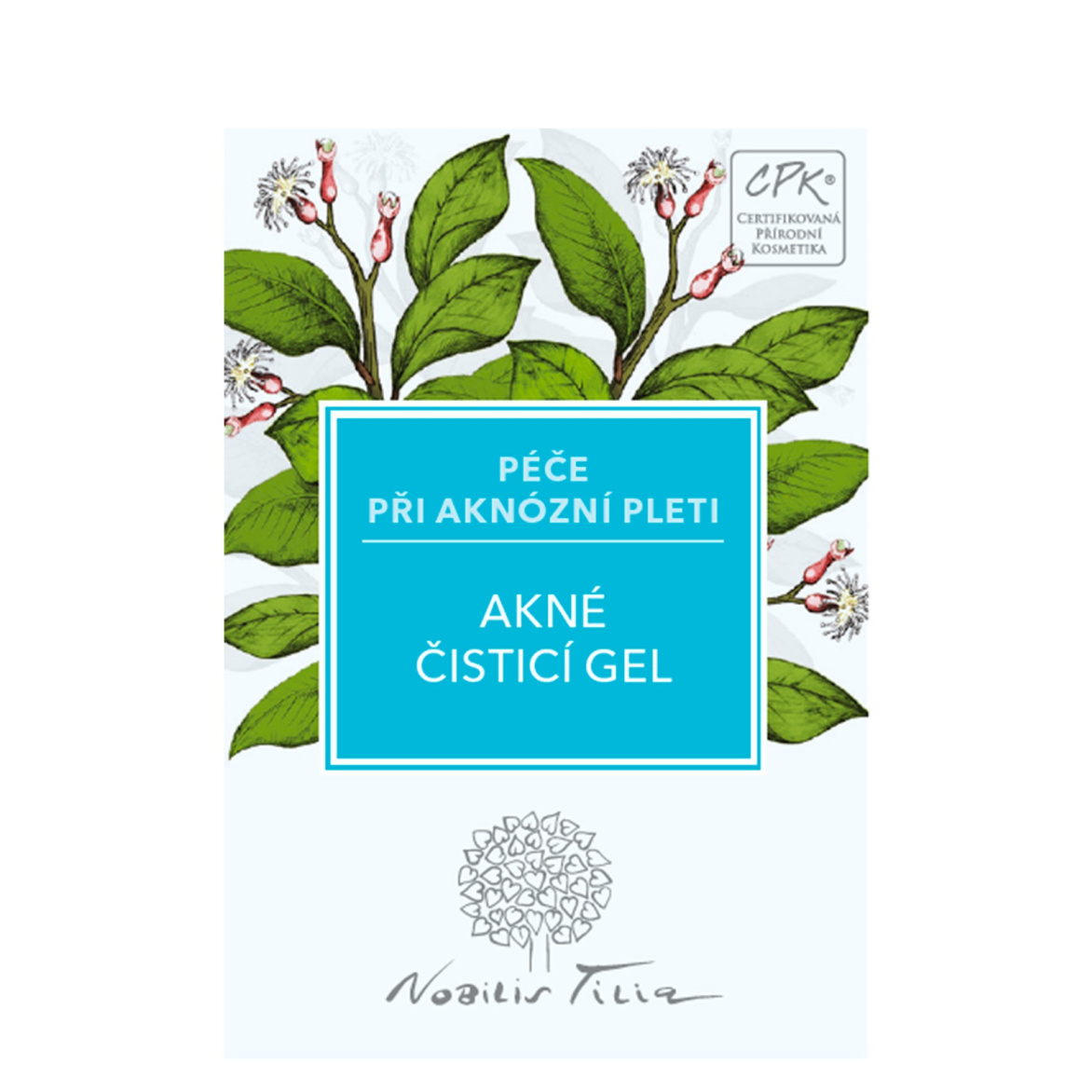 Akné čistiaci gél 2 ml - vzorka sáčok