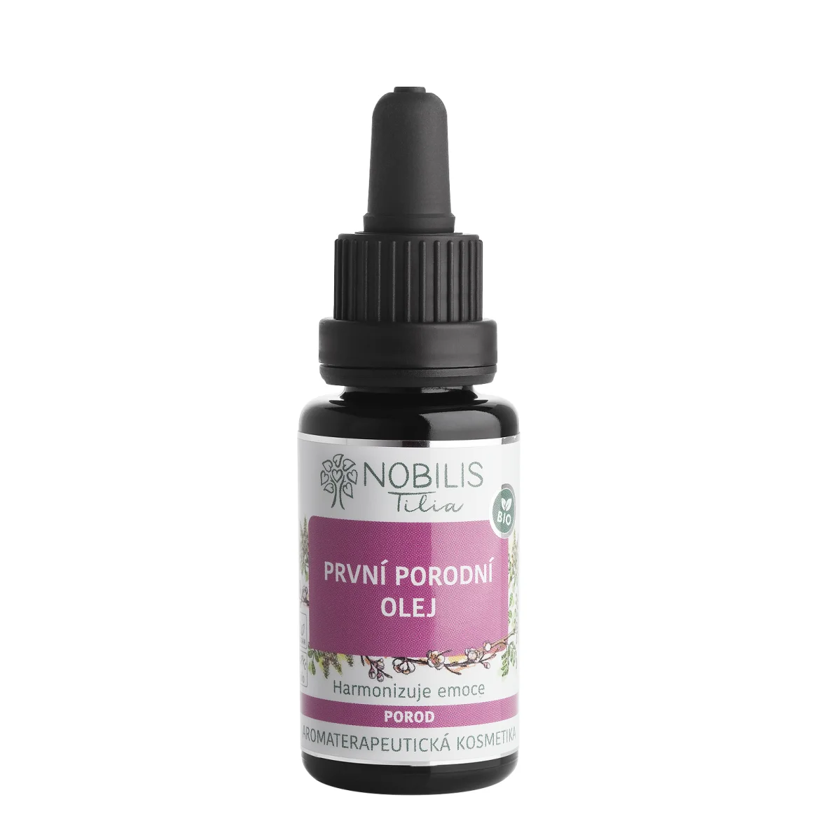 Prvý pôrodný olej 20 ml