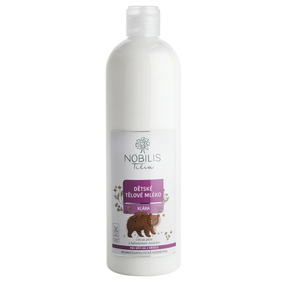 Detské telové mlieko Klára 500 ml
