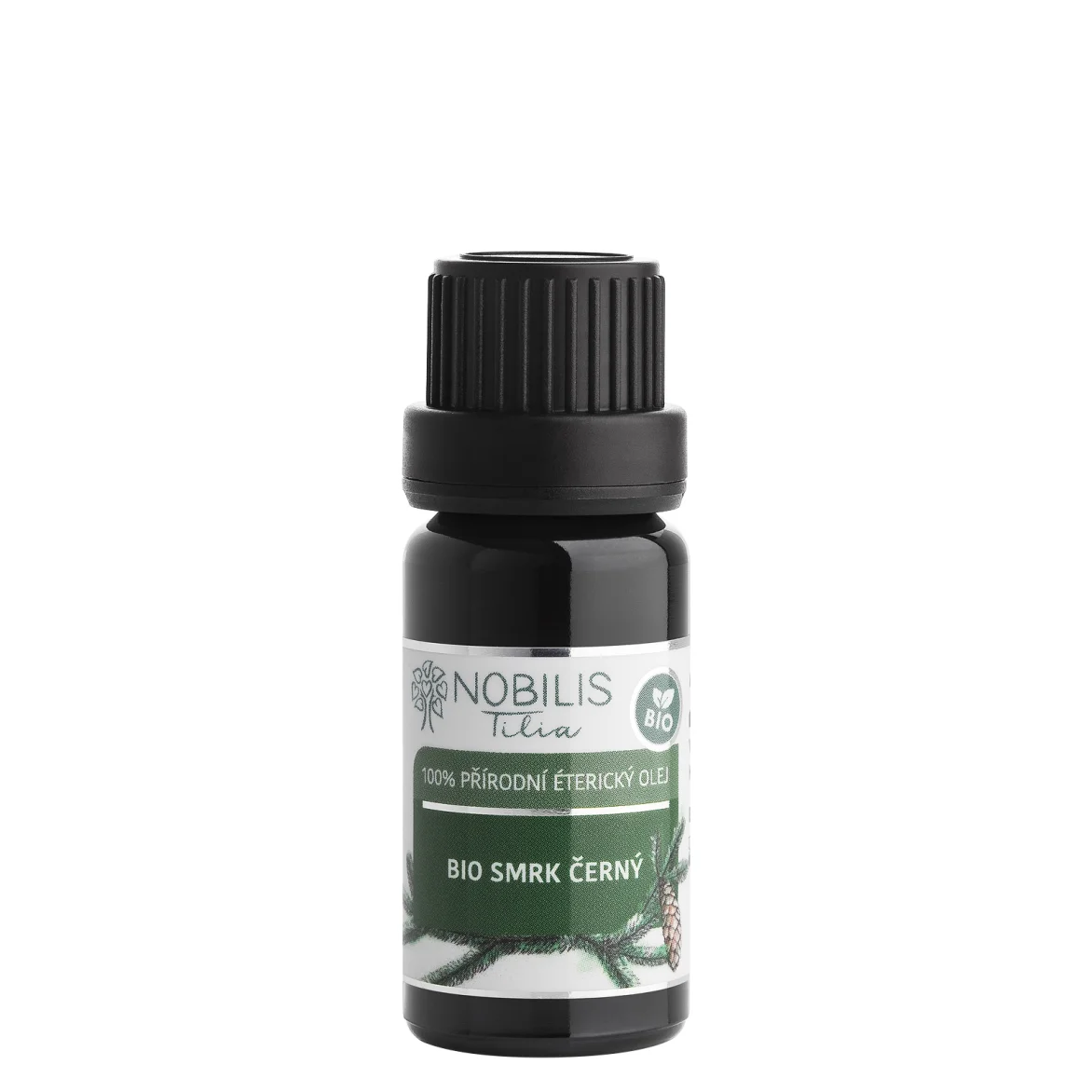 Bio Smrek čierny 2 ml tester sklo 