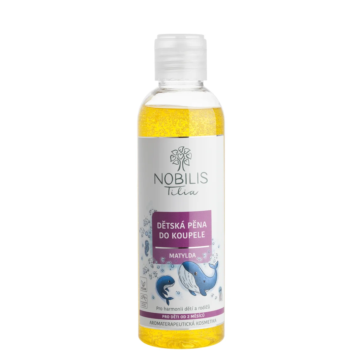 Detská pena do kúpeľa Matylda 200 ml
