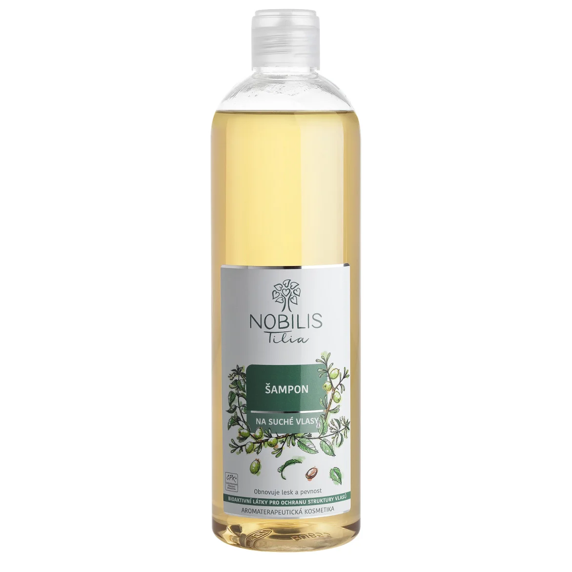 Šampón na suché vlasy 500 ml