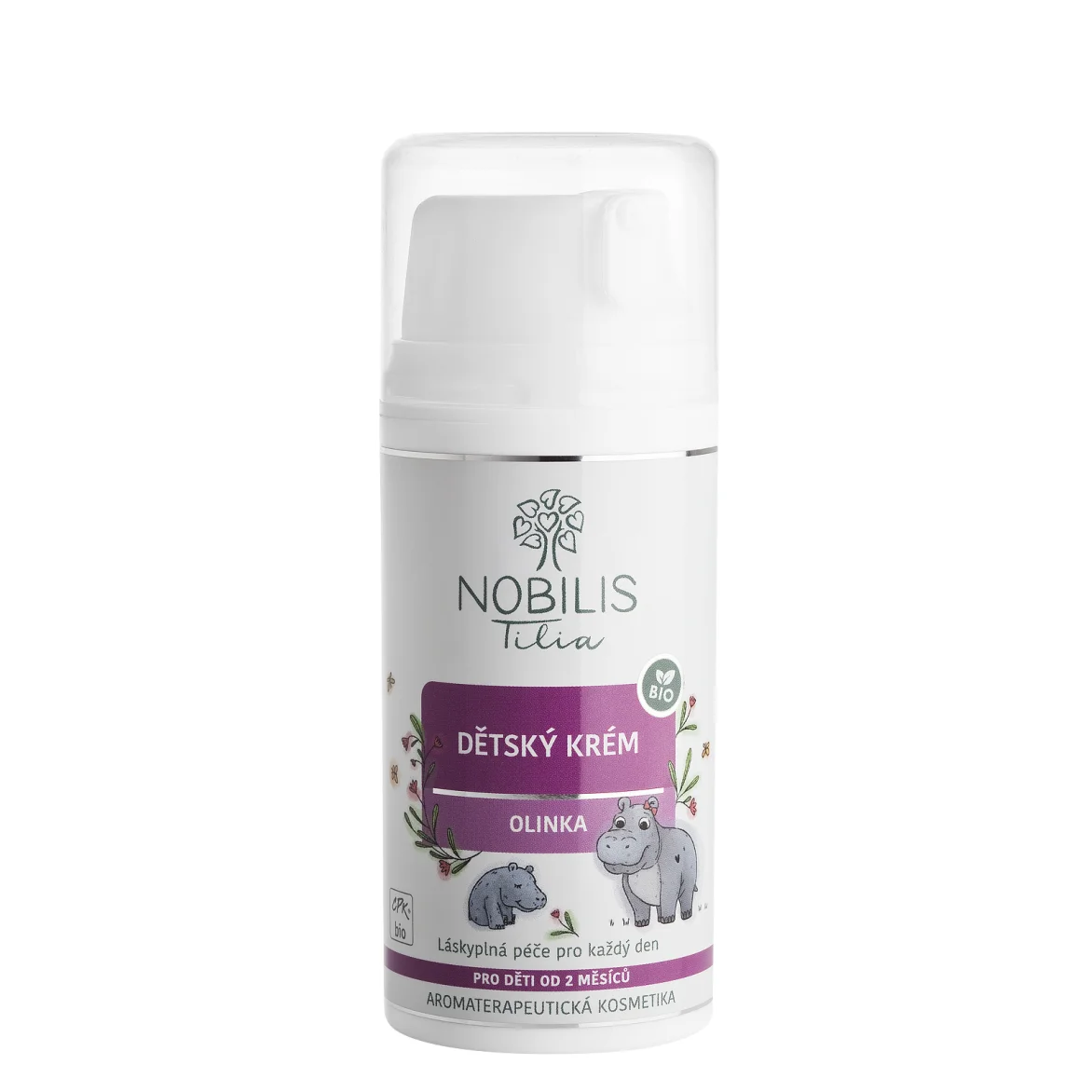Detský ochranný krém Olinka 100 ml