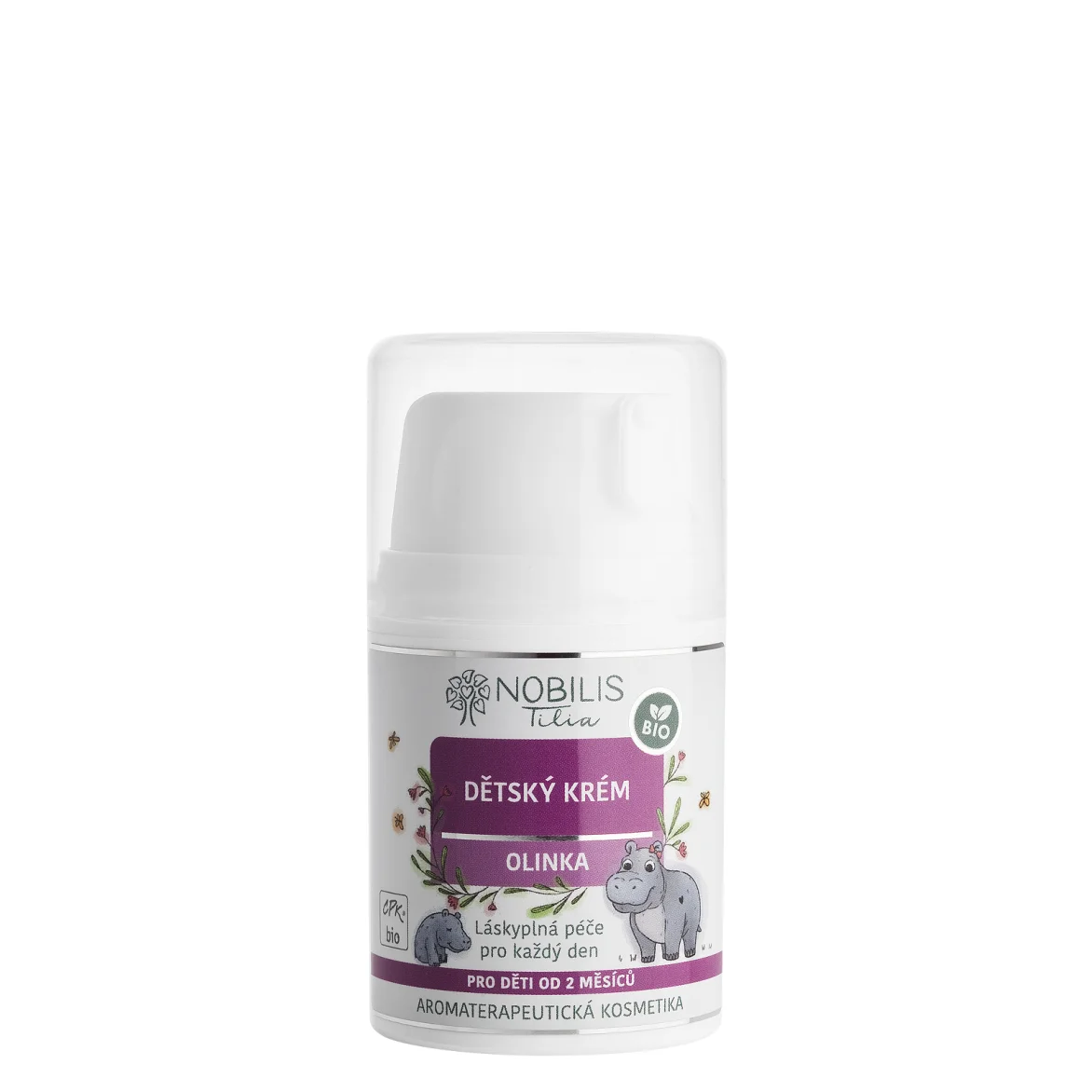 Detský ochranný krém Olinka 50 ml