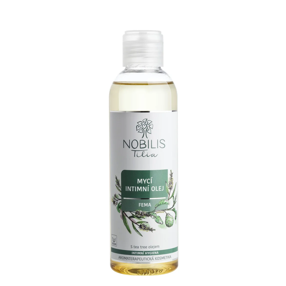 Umývací intímny olej Fema 200 ml