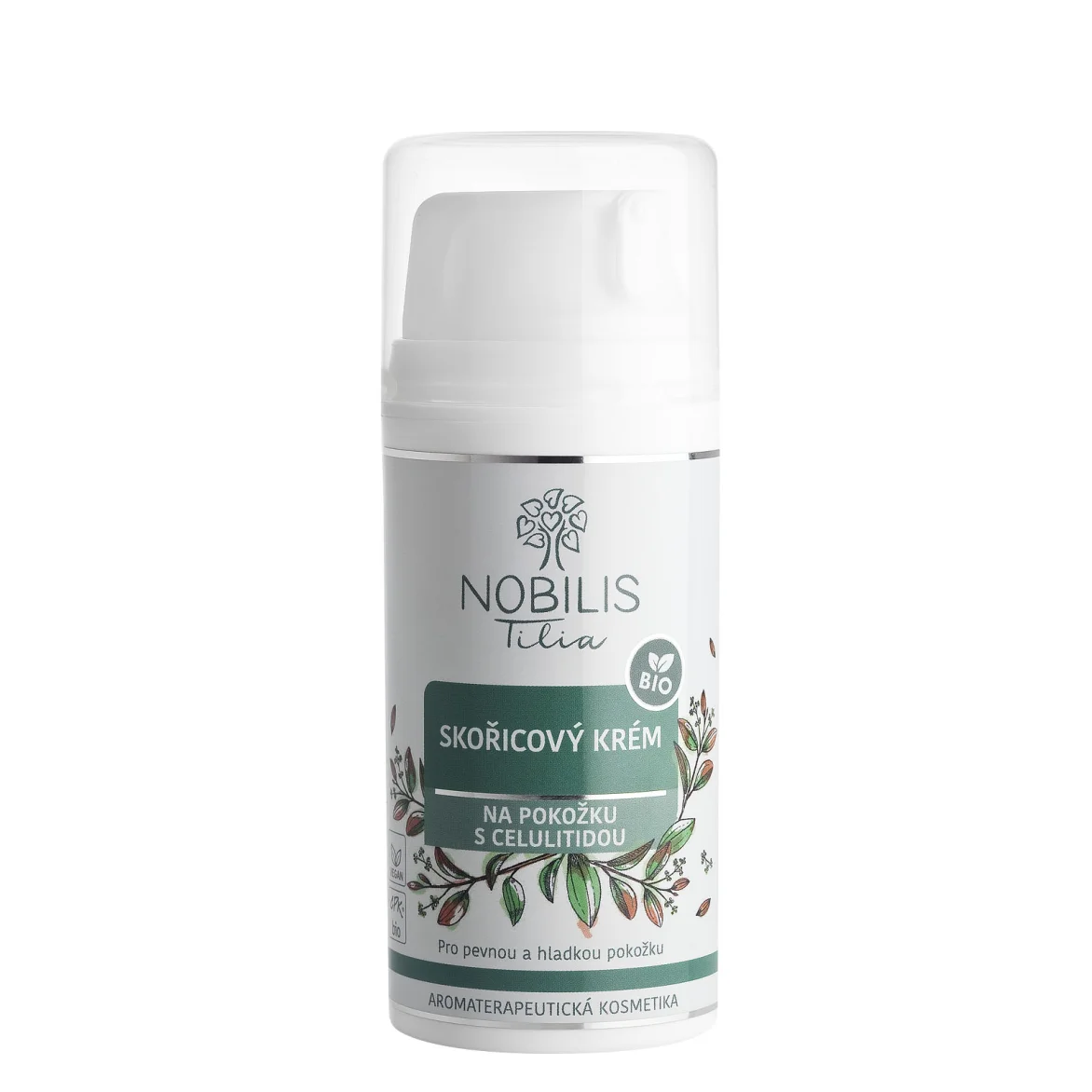 Škoricový krém na pokožku s celulitídou 100 ml