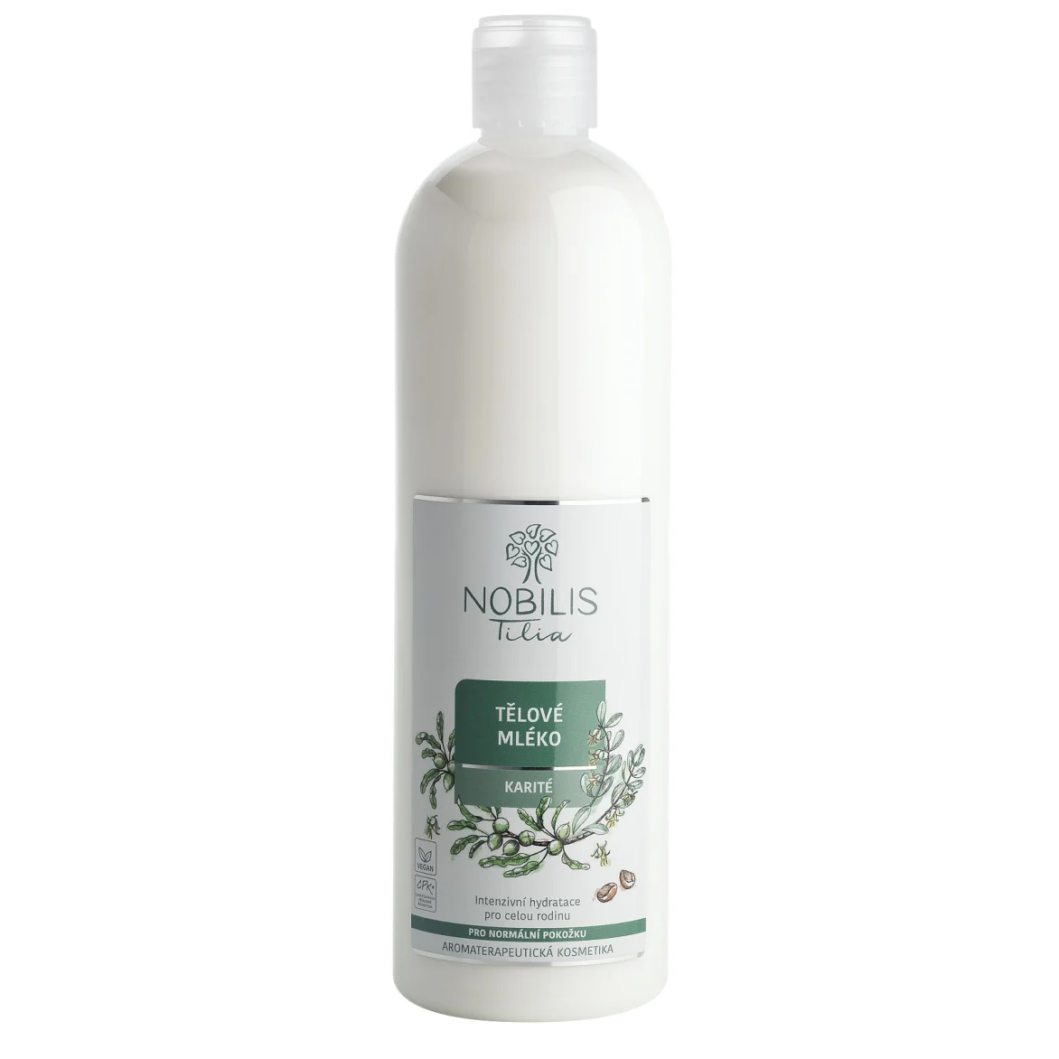 Telové mlieko Karité 500 ml