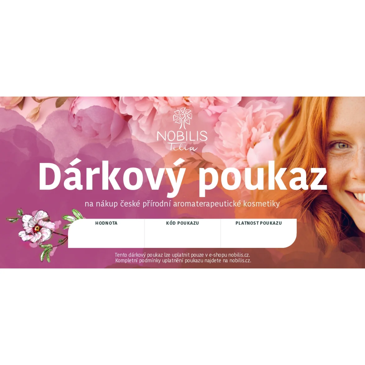 Darčekový poukaz v hodnote 80 €
