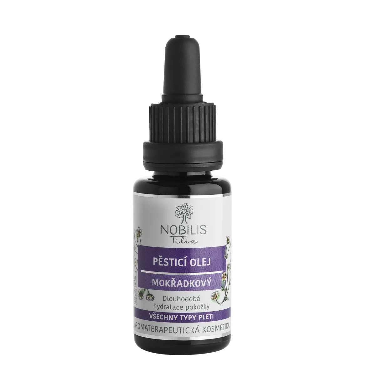 Ošetrujúci olej mokraďkový 20 ml