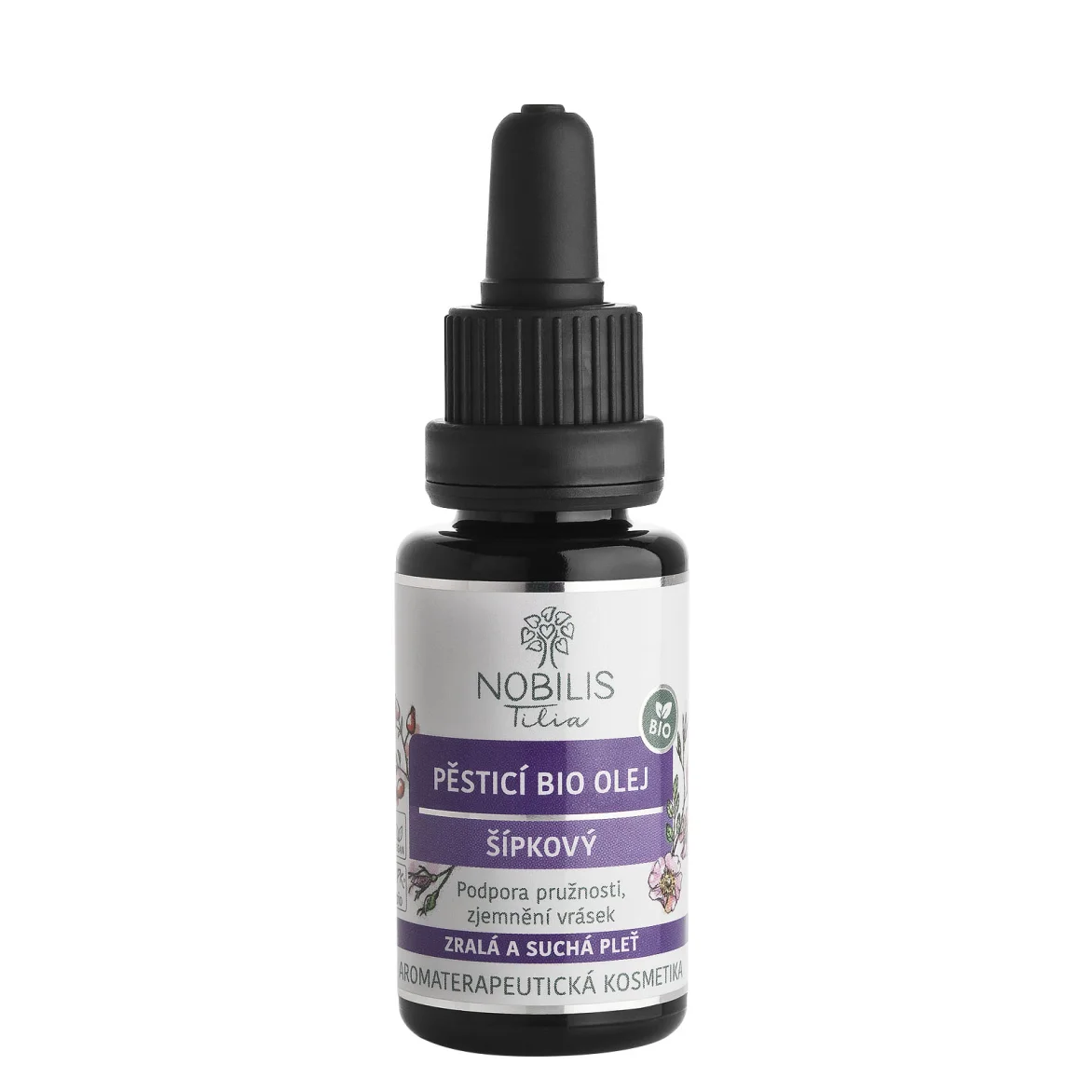 Ošetrujúci BIO olej šípkový 20 ml