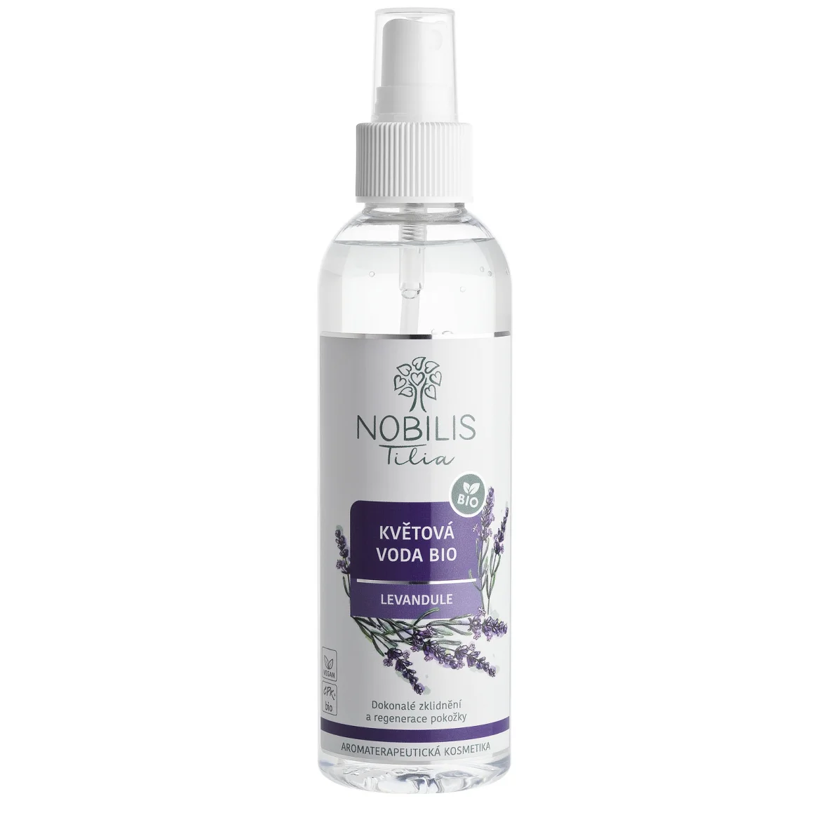 Kvetová voda BIO Levanduľa 200 ml
