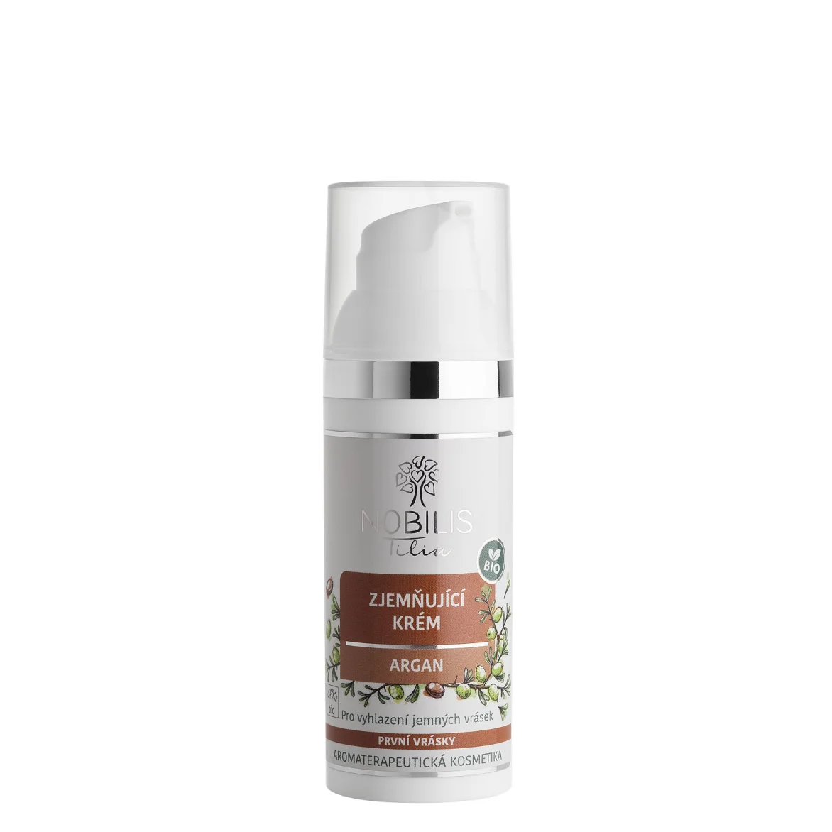 Zjemňujúci krém Argan 50 ml