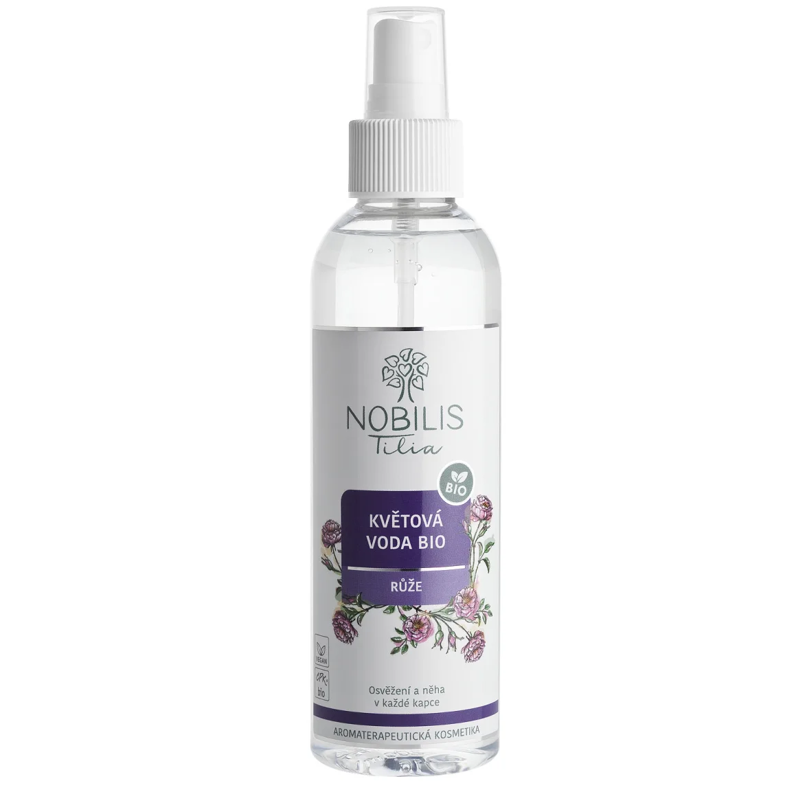 Kvetová voda BIO Ruža 200 ml