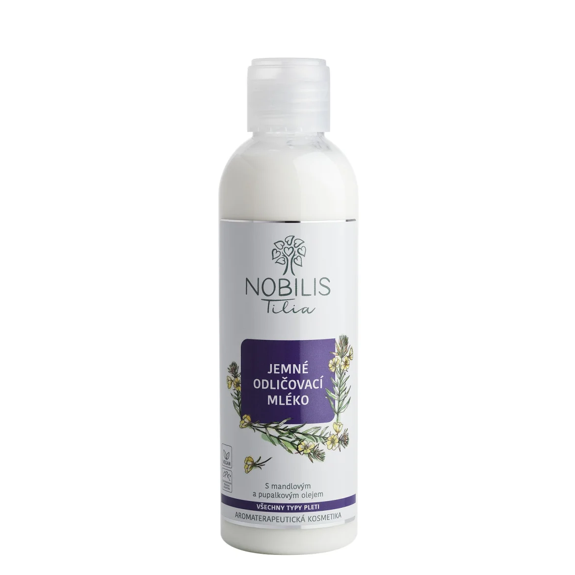 Jemné odličovacie mlieko 200 ml