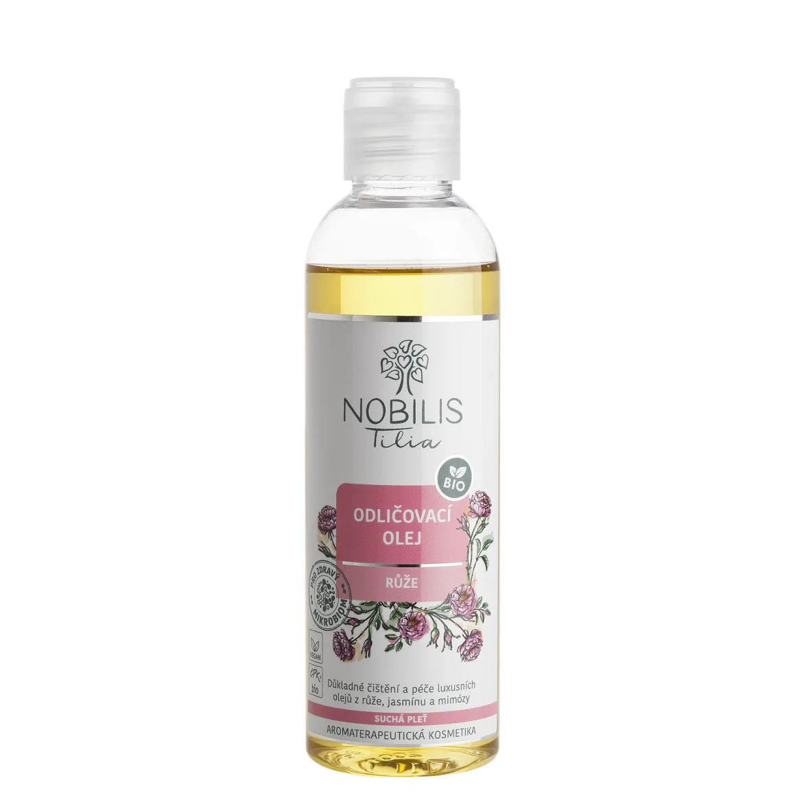 Odličovací olej Ruža 200 ml