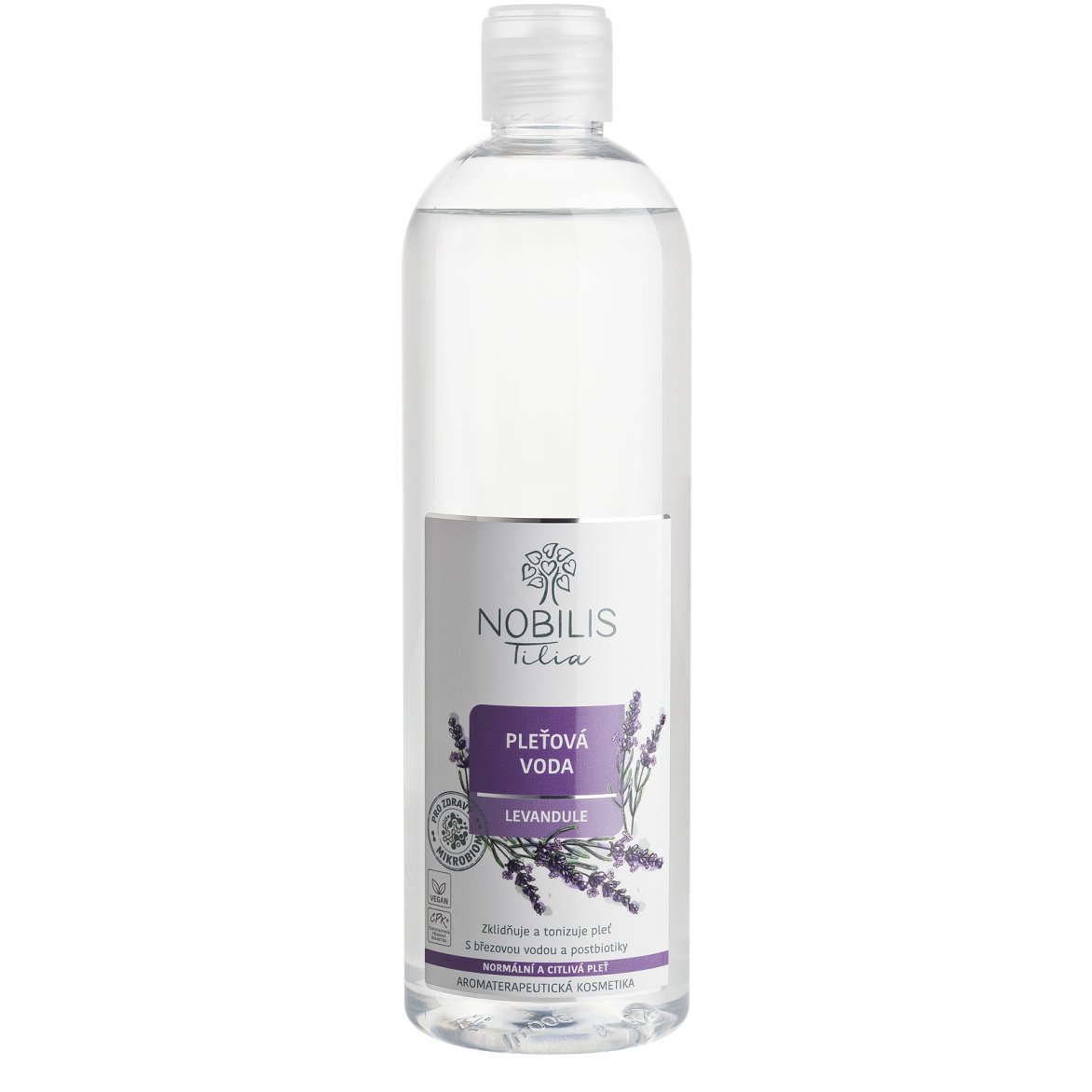 Pleťová voda Levanduľa 500 ml 