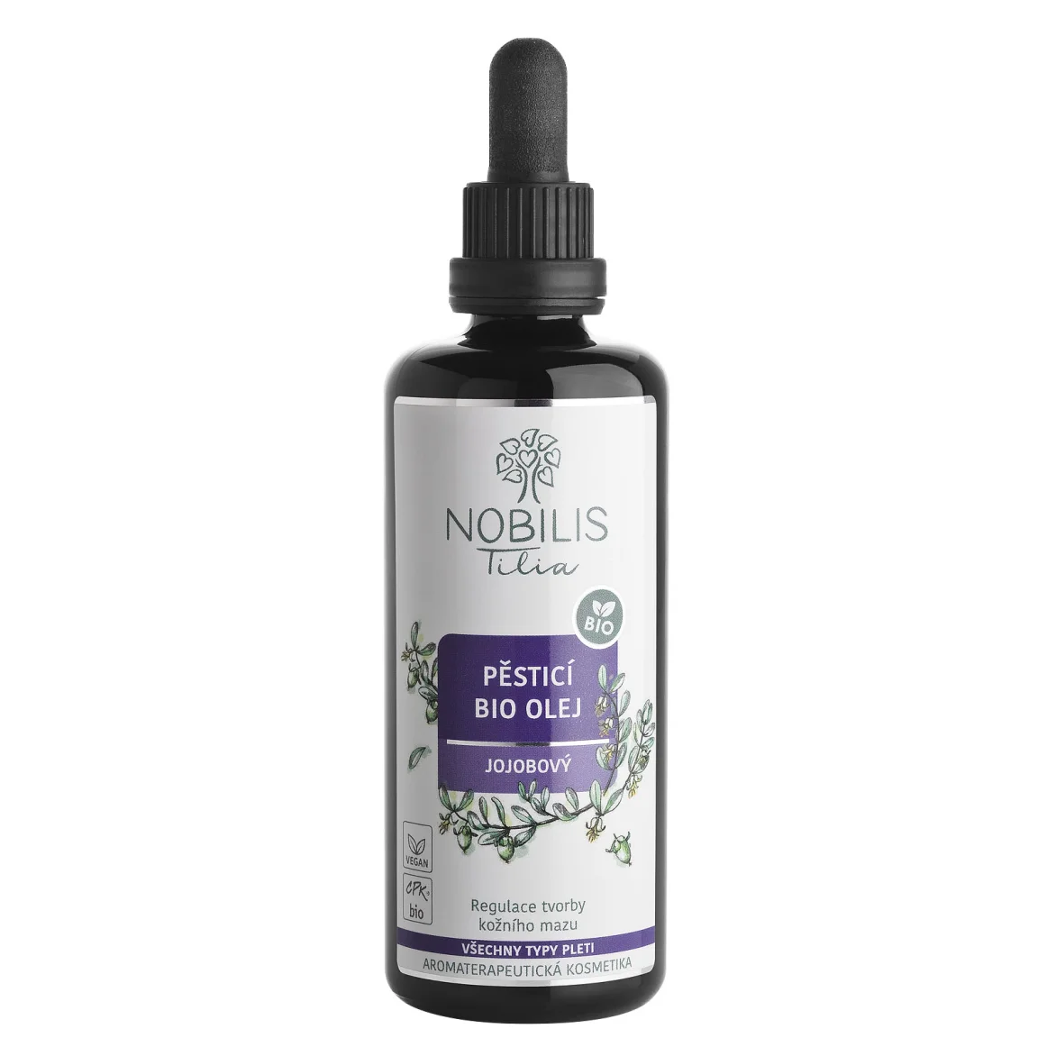 Ošetrujúci BIO olej jojobový 100 ml