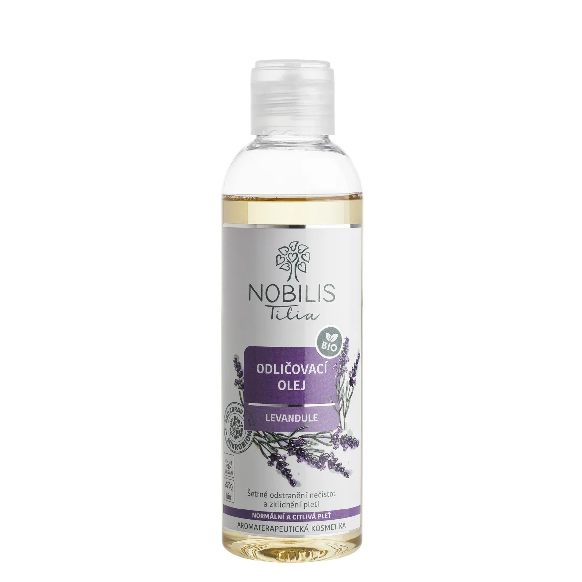 Odličovací olej Levanduľa 200 ml