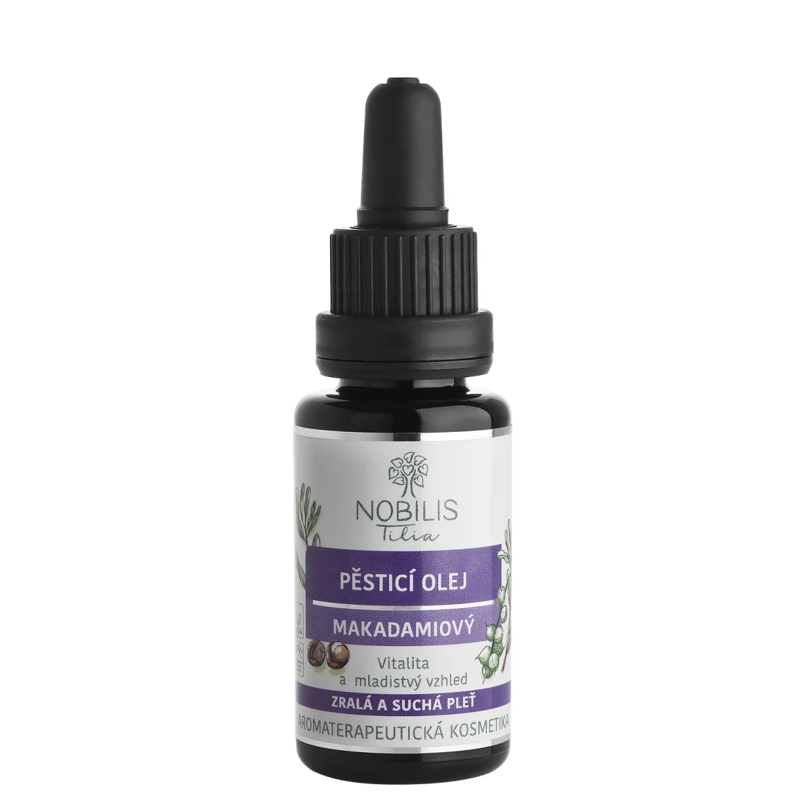 Ošetrujúci olej makadamiový 20 ml
