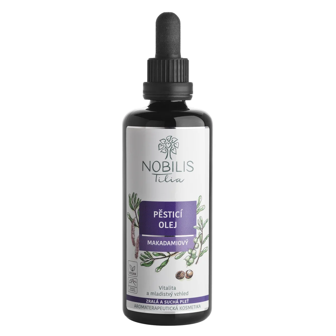 Ošetrujúci olej makadamiový 100 ml