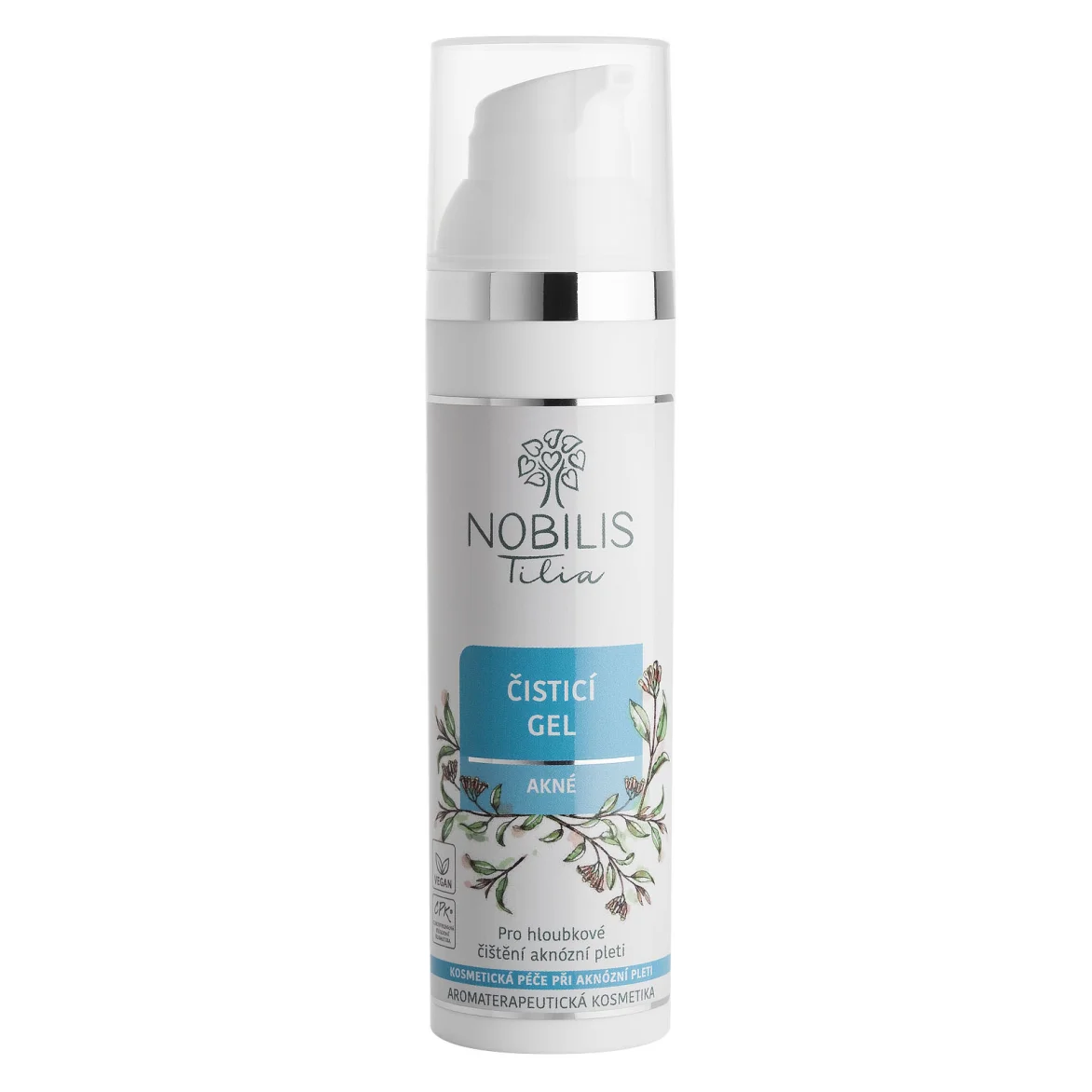 Čistiaci gél Akné 75 ml