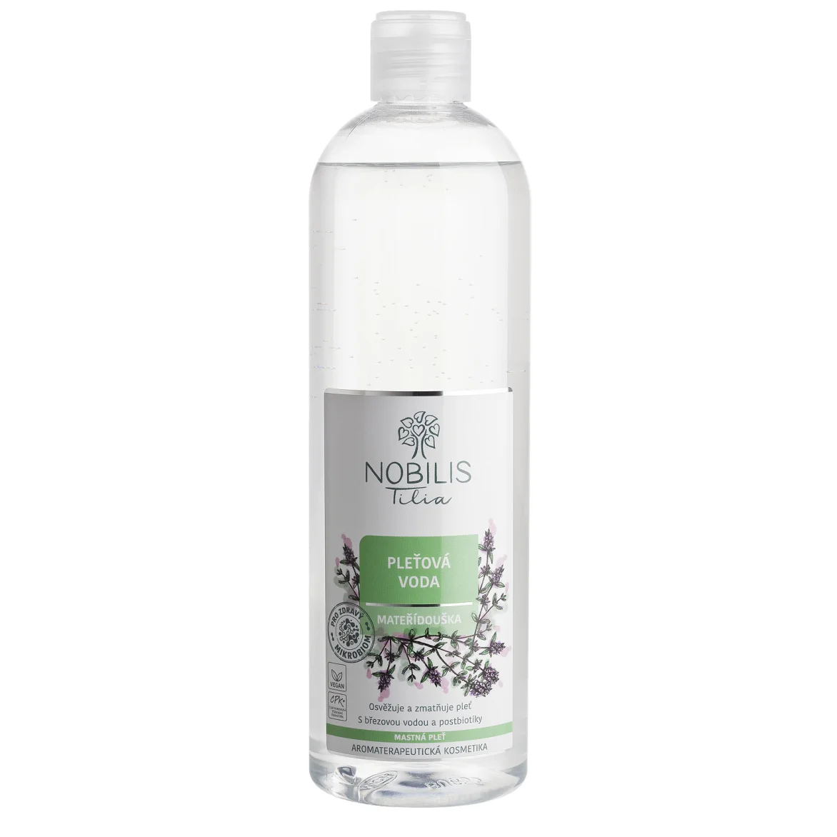 Pleťová voda Materina dúška 500 ml