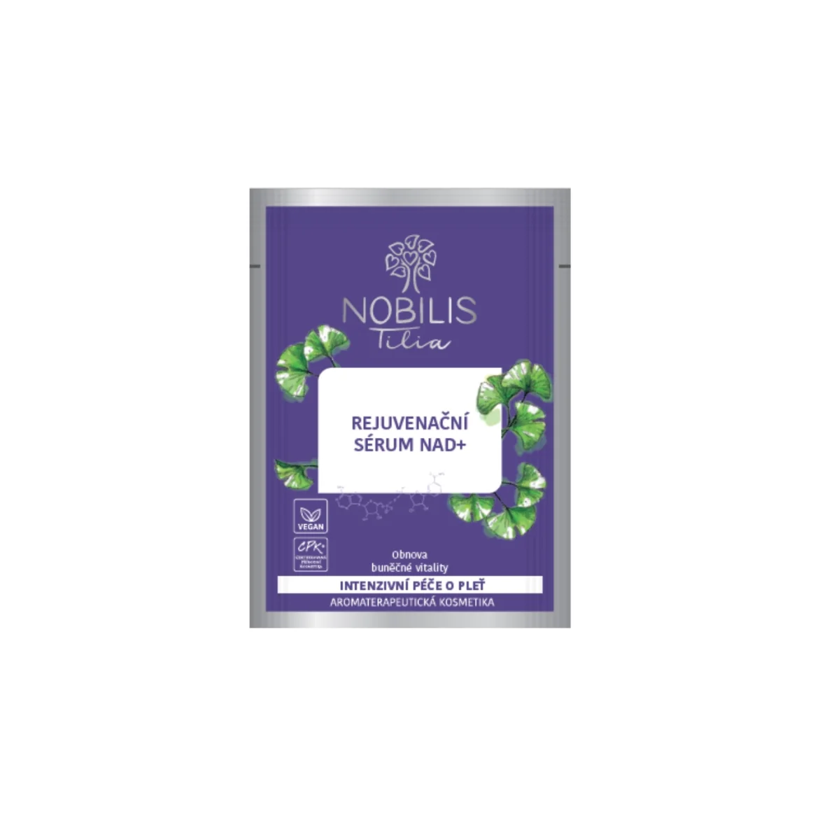 Vzorka v sáčku Rejuvenačné sérum NAD+ 2 ml