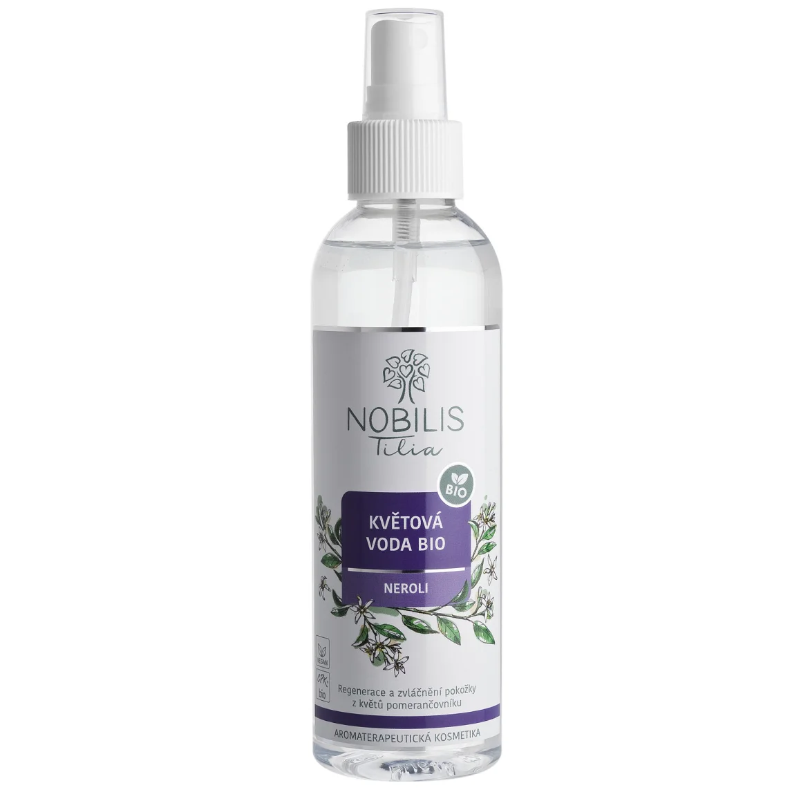 Kvetová voda BIO Neroli 200 ml
