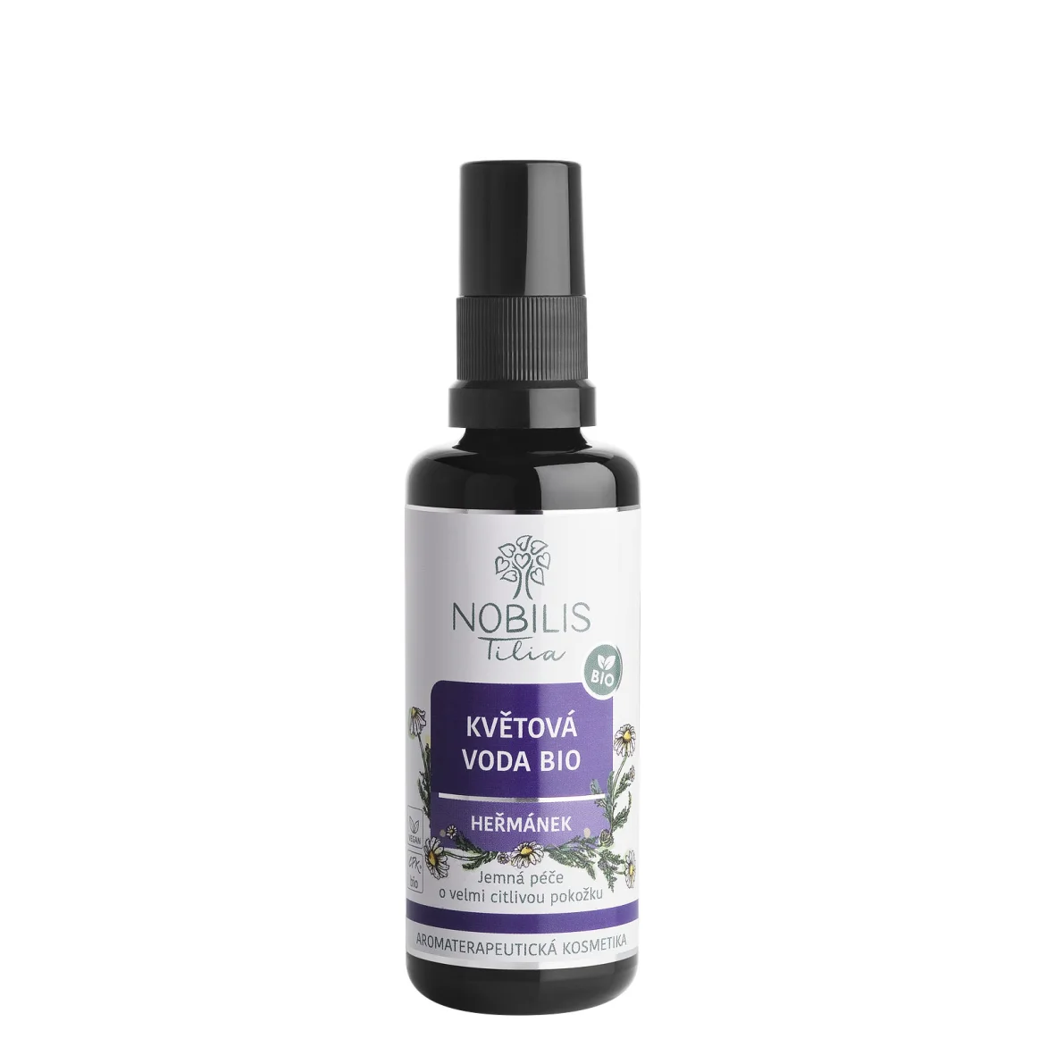 Kvetová voda BIO Harmanček 50 ml