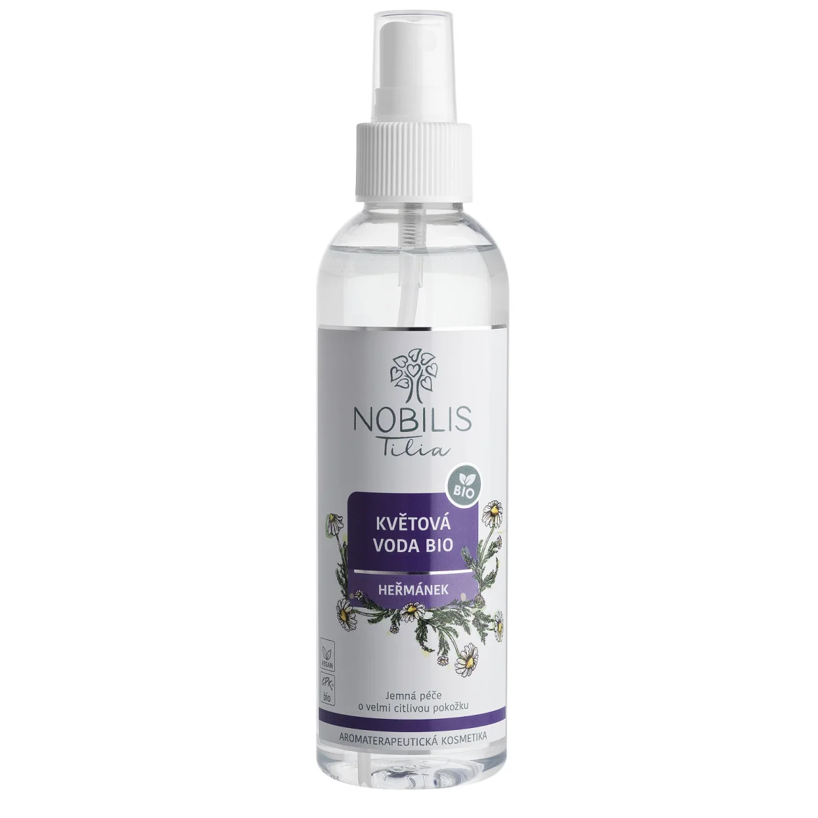 Kvetová voda BIO Harmanček 200 ml