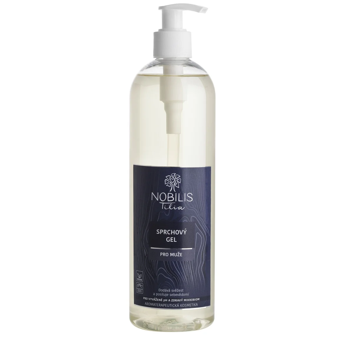 Sprchový gél pre mužov 500 ml