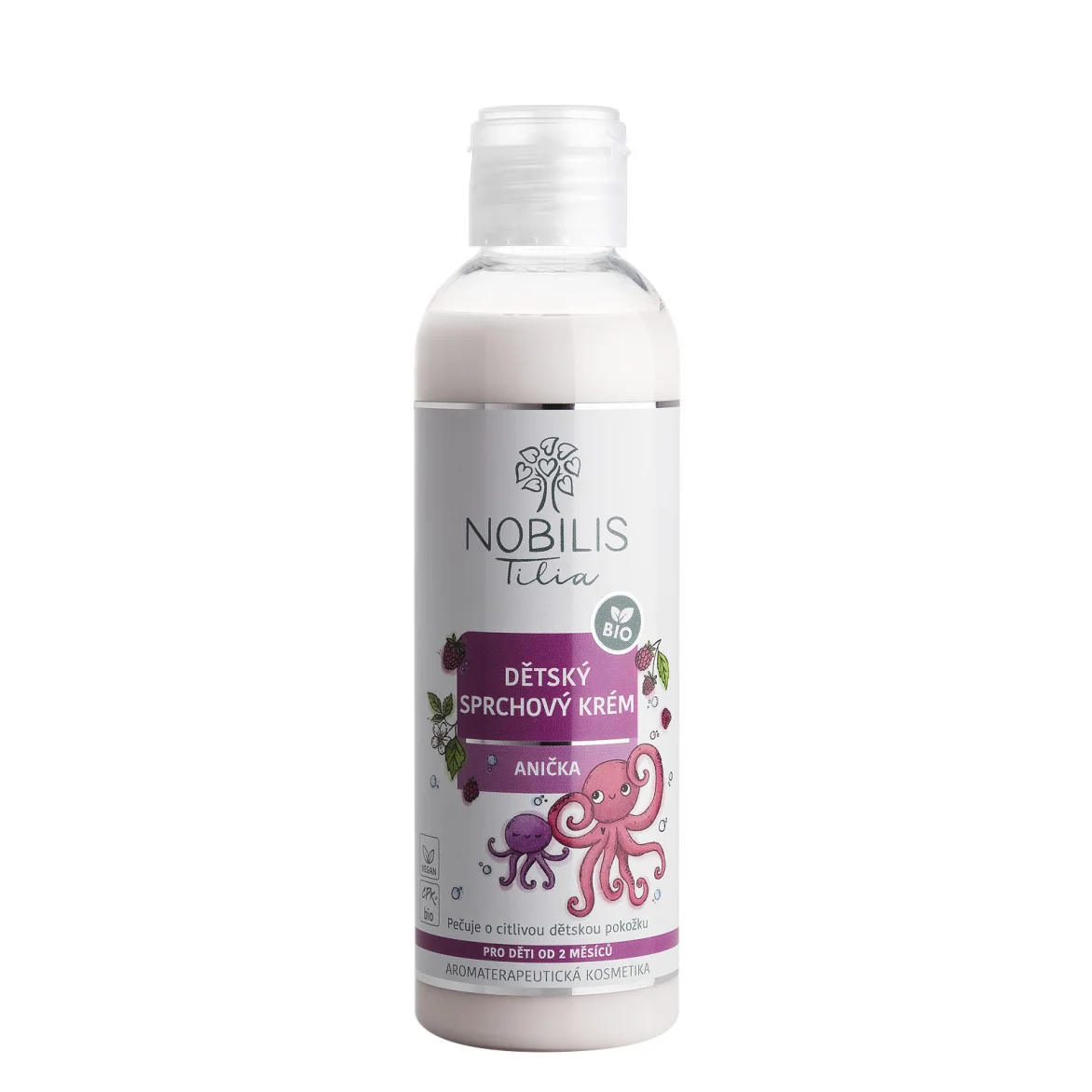 Detský sprchový krém Anička 200 ml