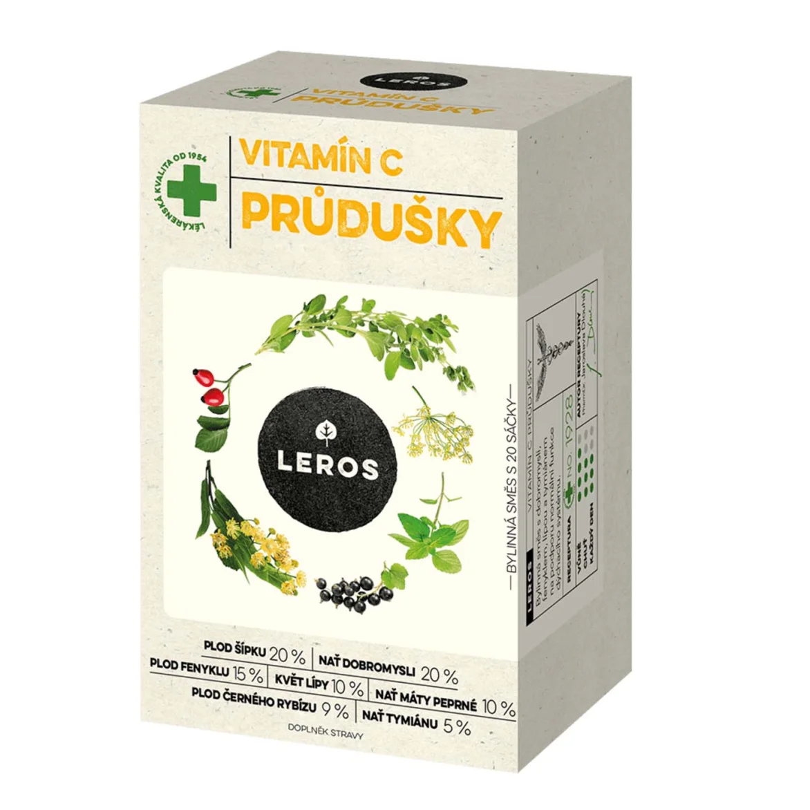 Vitamín C priedušky