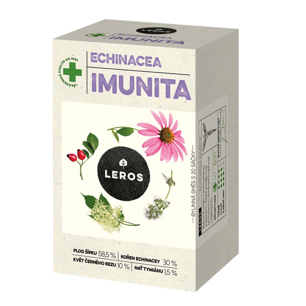 Echinacea imunita