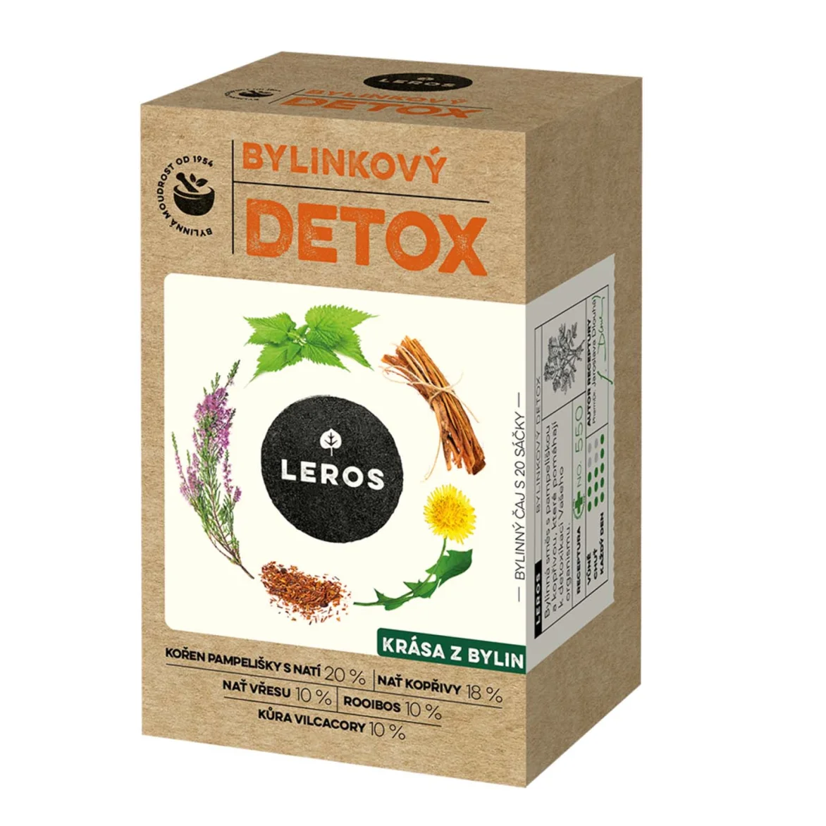 Bylinkový detox