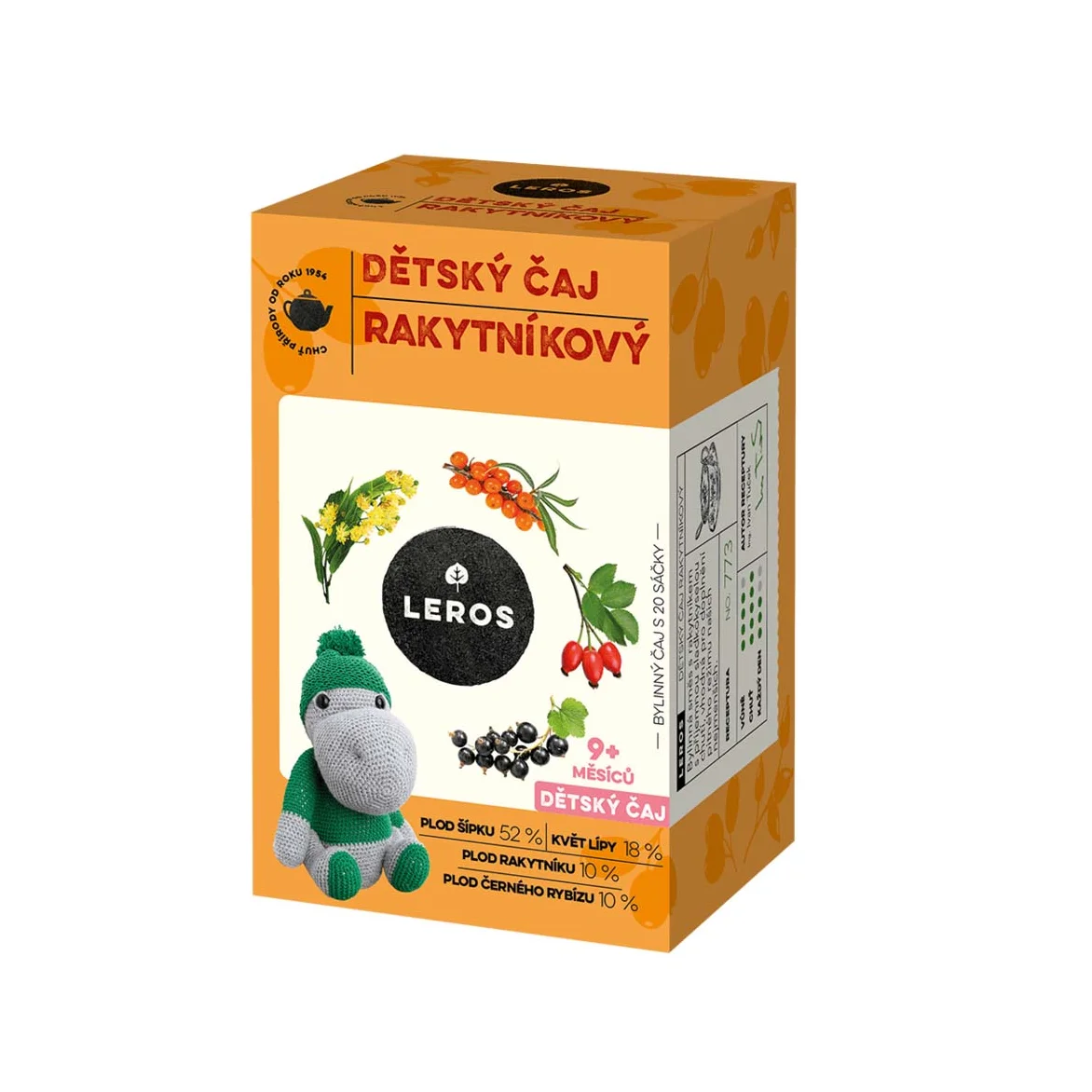 Detský čaj Rakytníkový