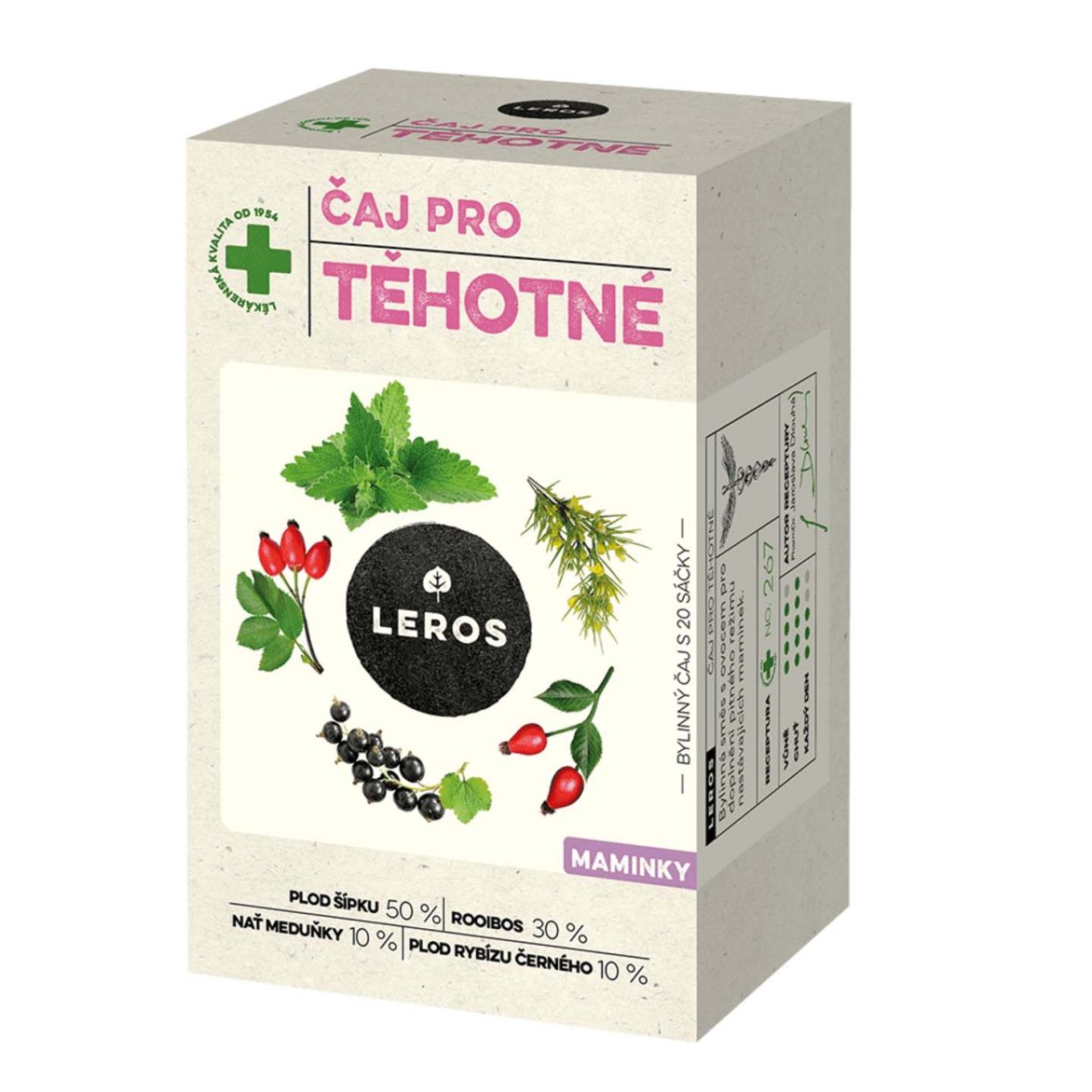 Čaj pre tehotné ženy