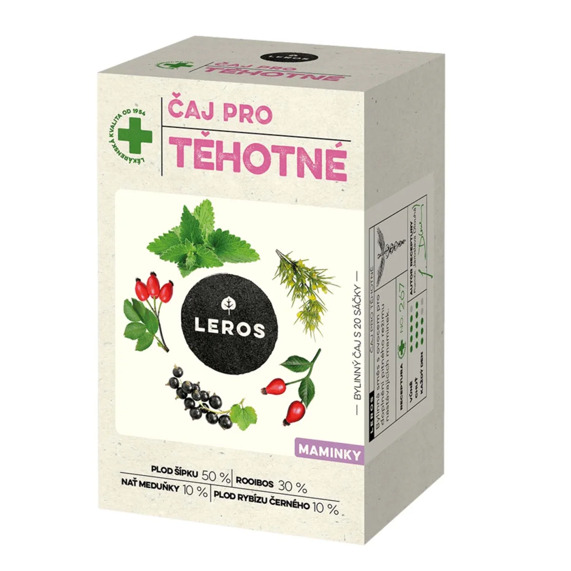 Čaj pre tehotné ženy
