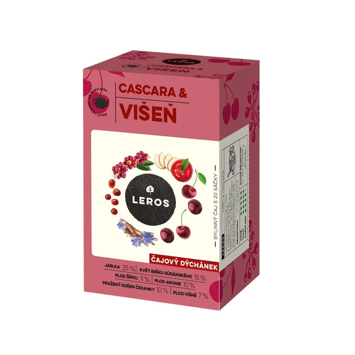 Čajová chvíľka CASCARA & VIŠEŇ