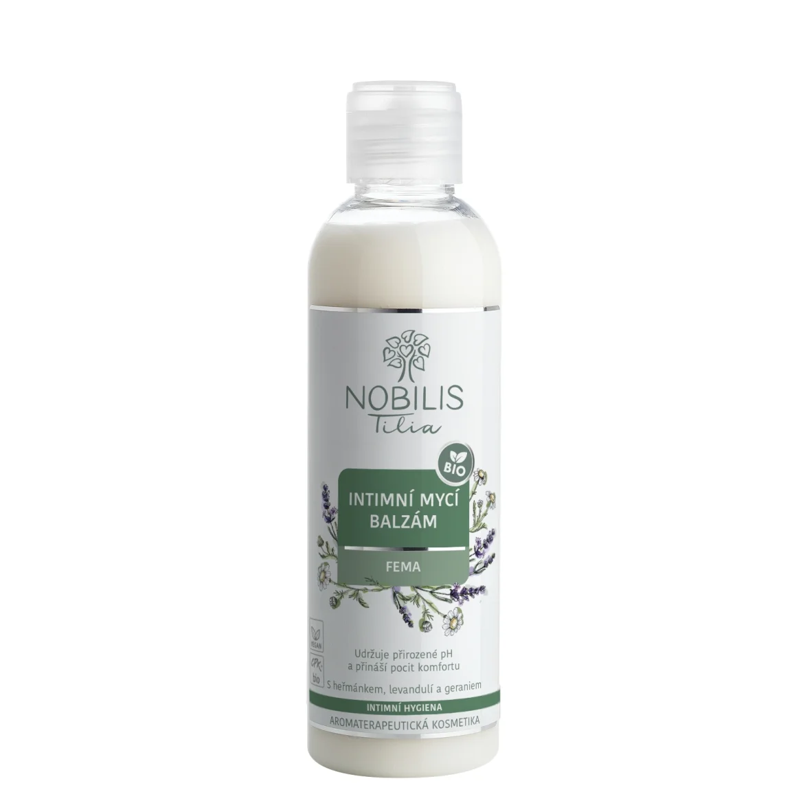 Intimny umývací balzam Fema 200 ml
