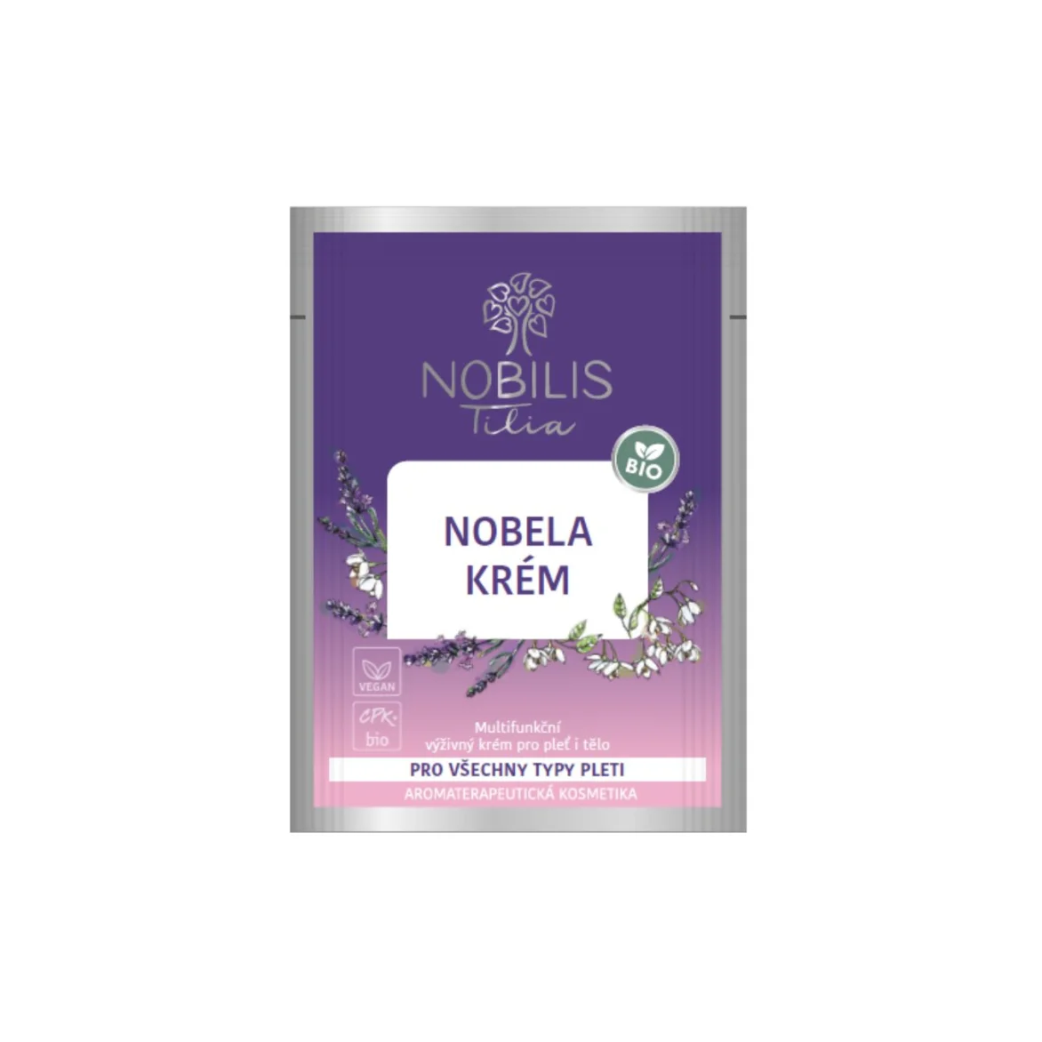 Vzorka v sáčku Nobela krém 2 ml