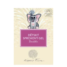 Detský sprchový gél Vendelín - vzorka sáčok