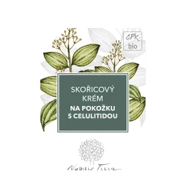 Škoricový krém na pokožku s celulitídou