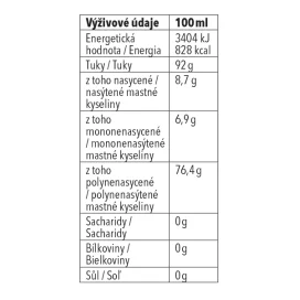 BIO Pupalkový olej 250 ml