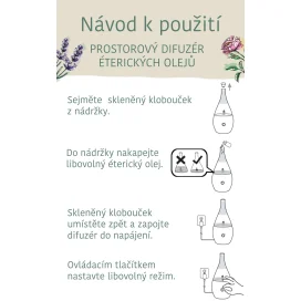Priestorový difuzér éterických olejov